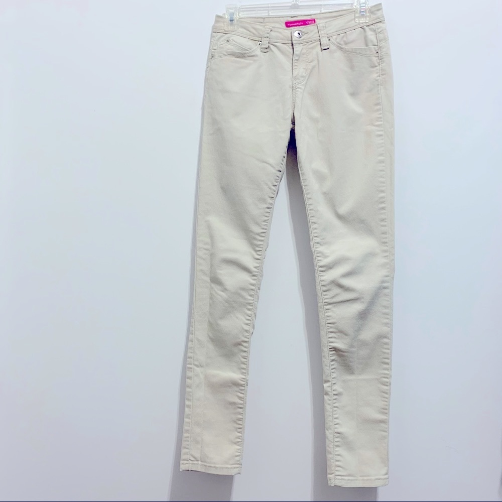 YMI Juniors Girl’s School / Casual Khaki Tan Jeans